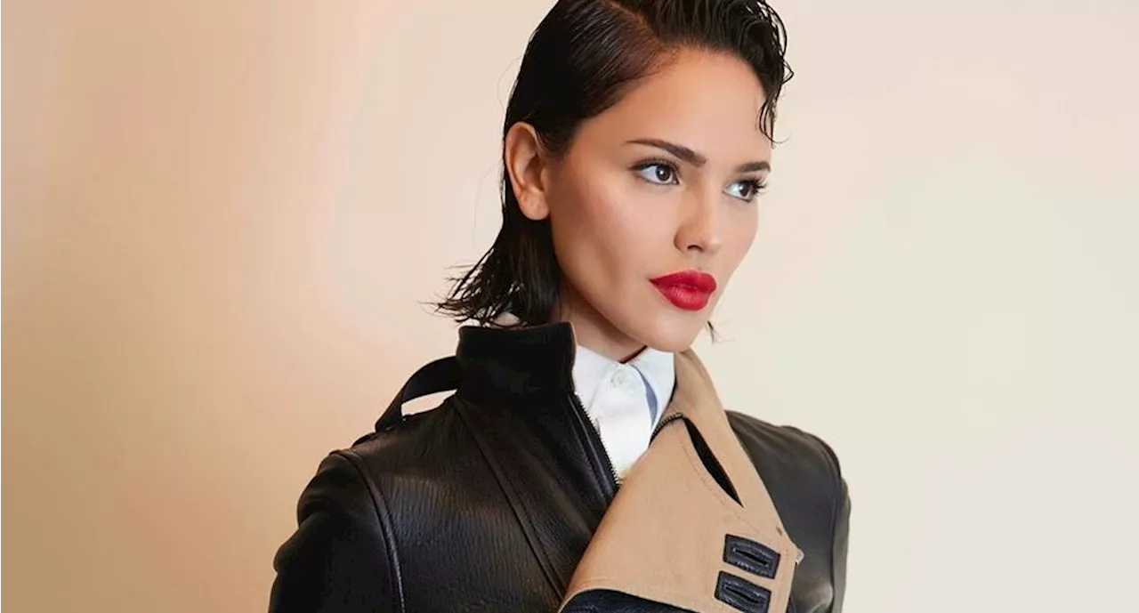 Eiza González es fotografiada en compañía de un modelo inglés