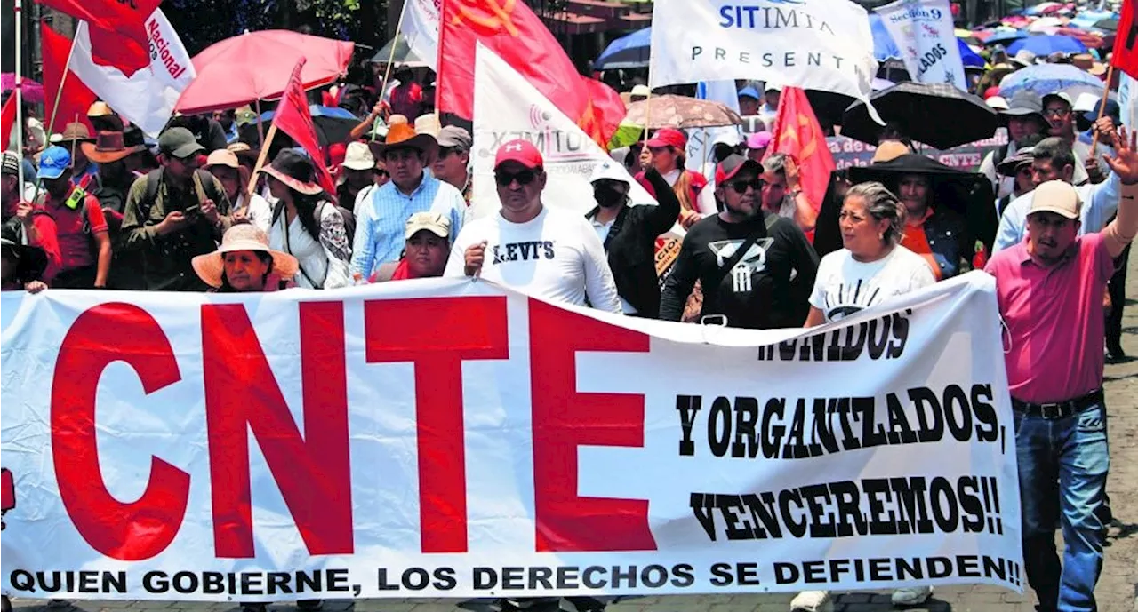 Integrantes de la CNTE toman radiodifusoras en Tuxtla Gutiérrez, Chiapas