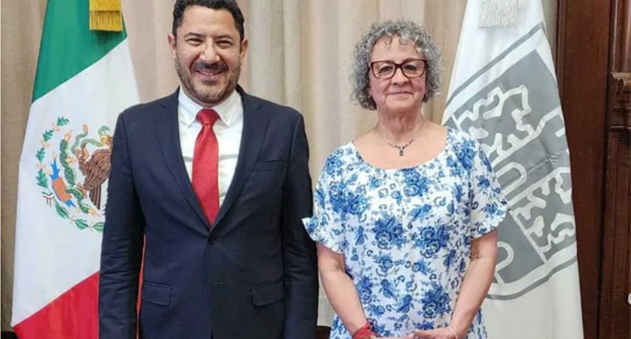 Martí Batres designa a Bertha Gómez Castro como titular de la Secretaría de Administración y Finanzas de la CDMX