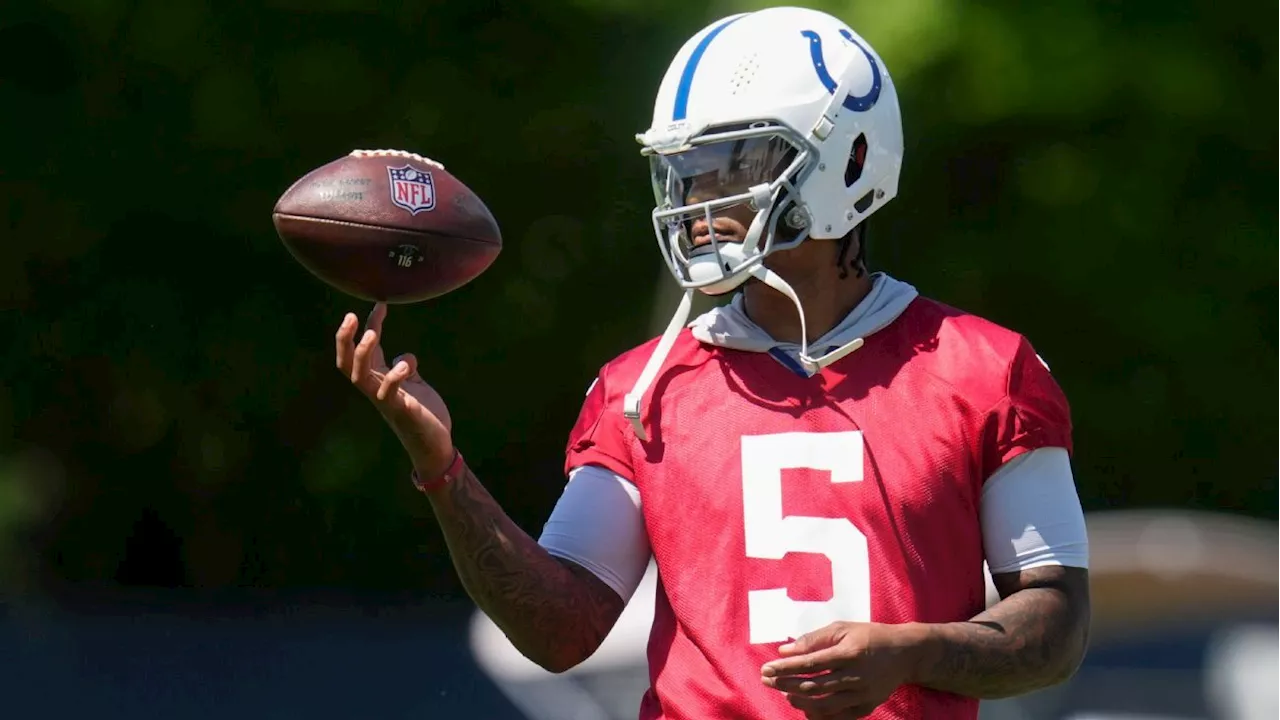 Colts hold Anthony Richardson out of practice as precaution