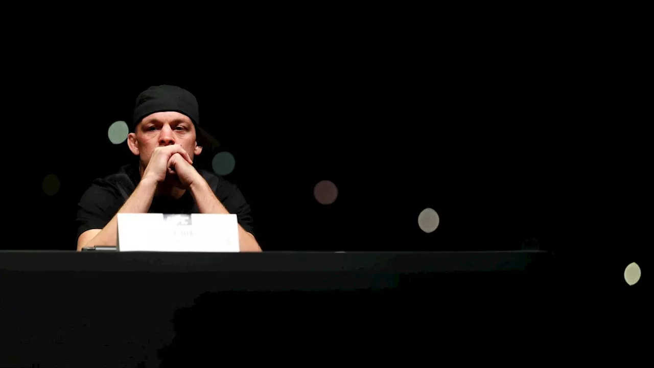 Nate Diaz-Jorge Masvidal news conference erupts into brawl