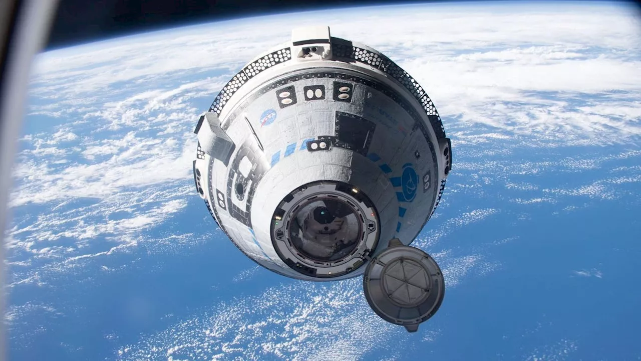 Watch Live as Boeing's Starliner Delivers NASA Astronauts to the ISS