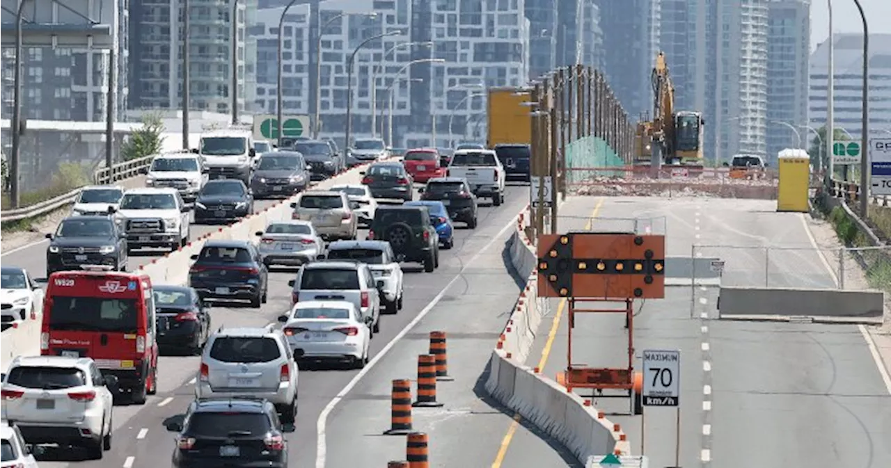 Gardiner construction has led to at least 230% jump in rush hour delays: study