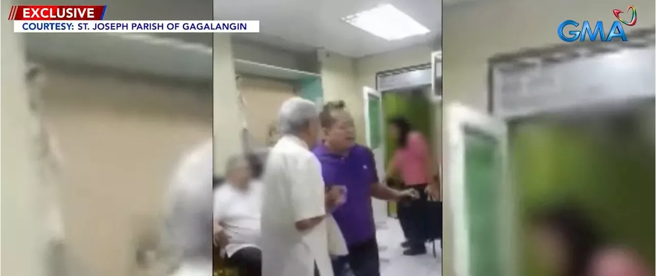 Priest in Tondo church scuffle suspended, barred from administering sacraments