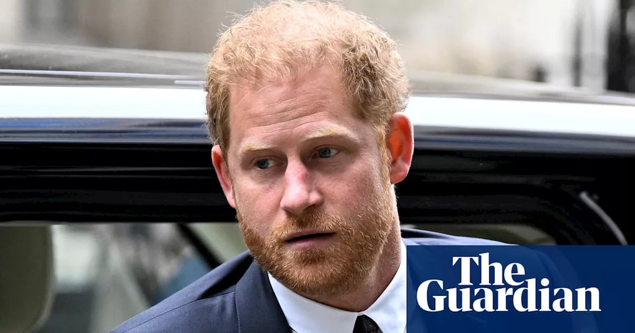 Prince Harry wins right to appeal against security ruling