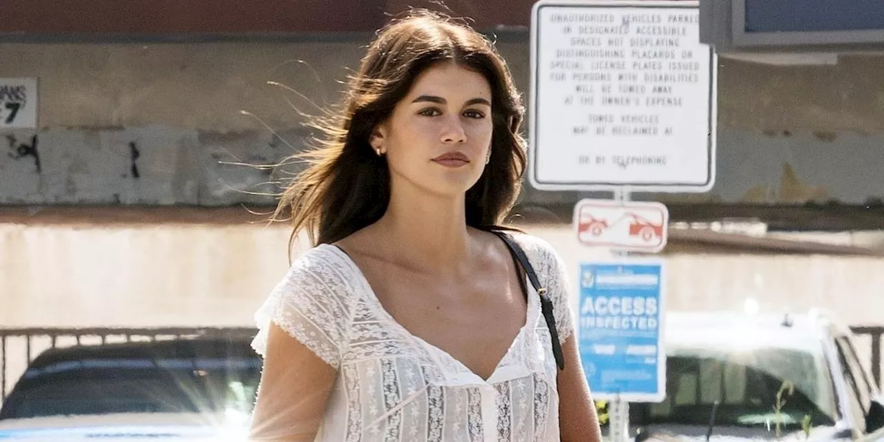 Kaia Gerber's Off-Duty Springtime Look Is So Easy to Replicate