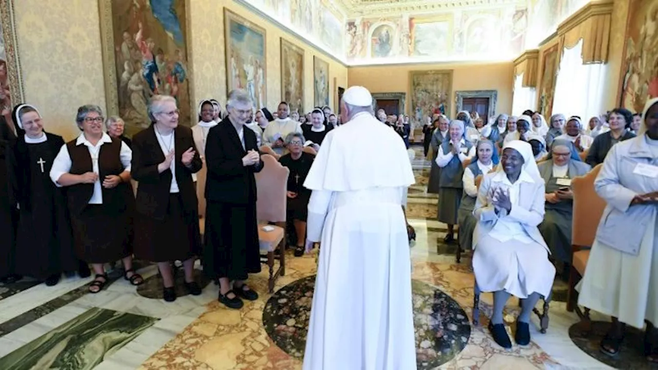 Pope to nuns: You are instruments of the Lord