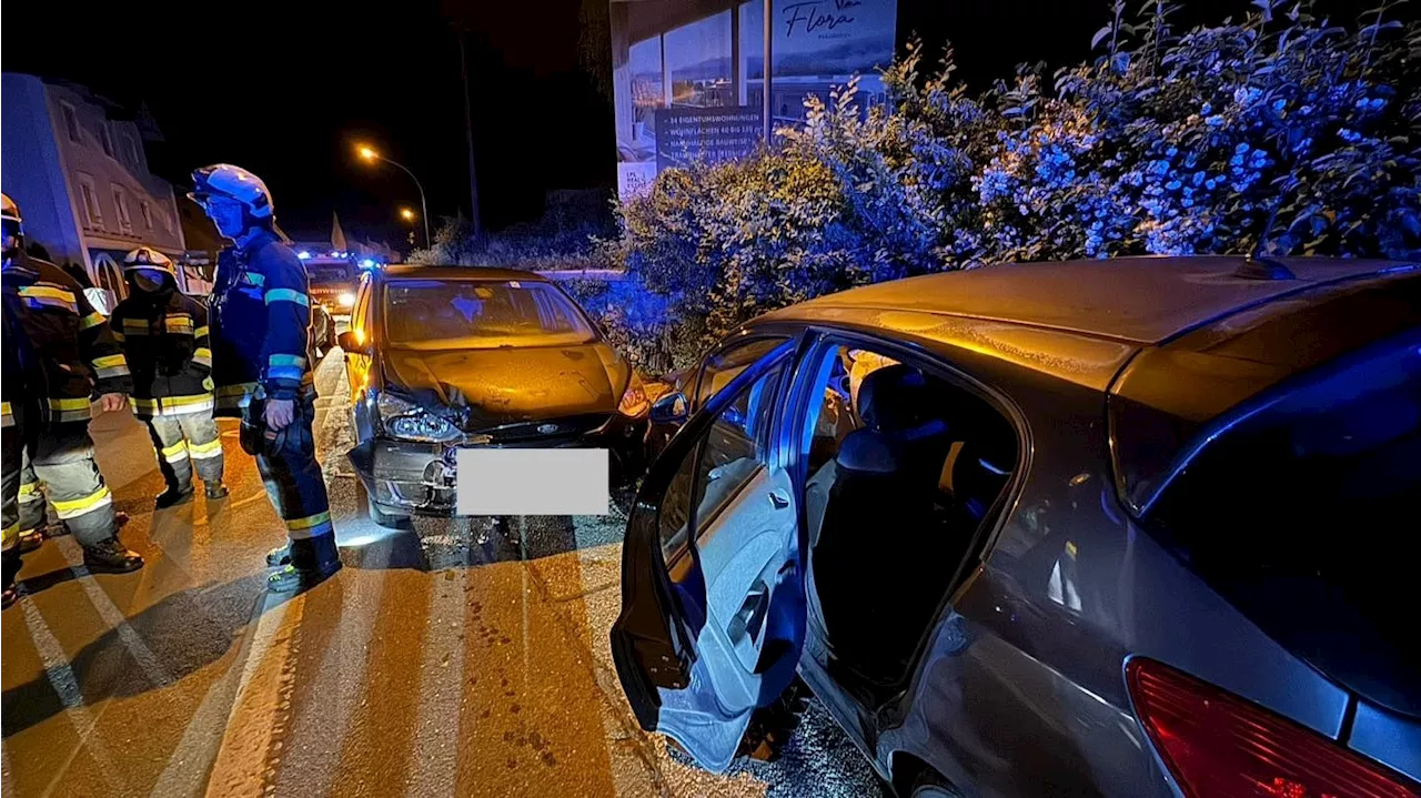 – Autofahrer ohne Schein baut Crash