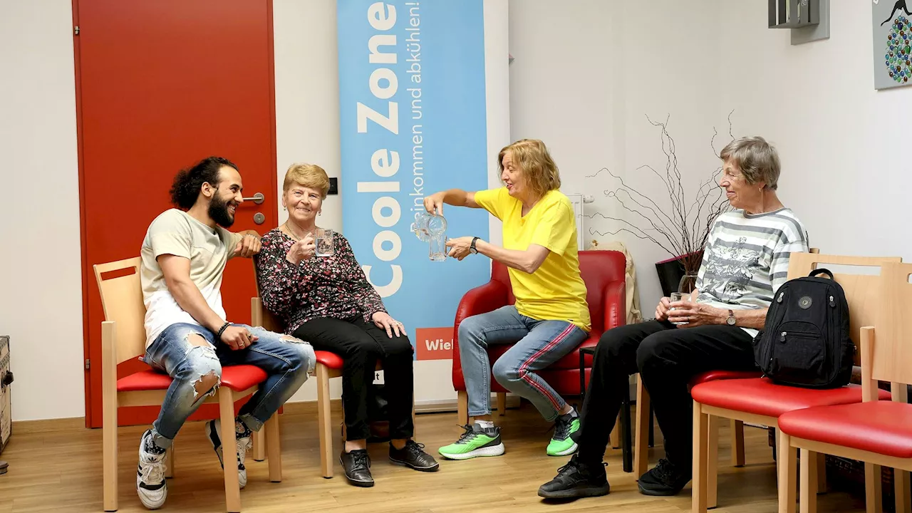 – Projekt 'Coole Zone' wird ausgeweitet