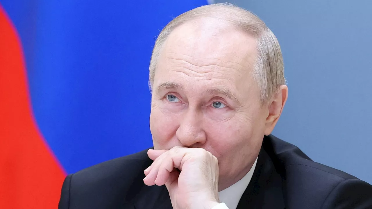 Putin tobt: 'Sind Sie komplett verrückt geworden?'