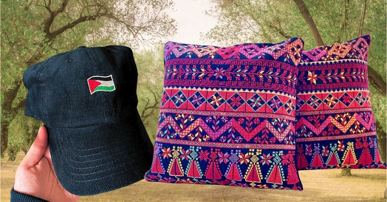 8 Palestinian Small Businesses To Support On Etsy