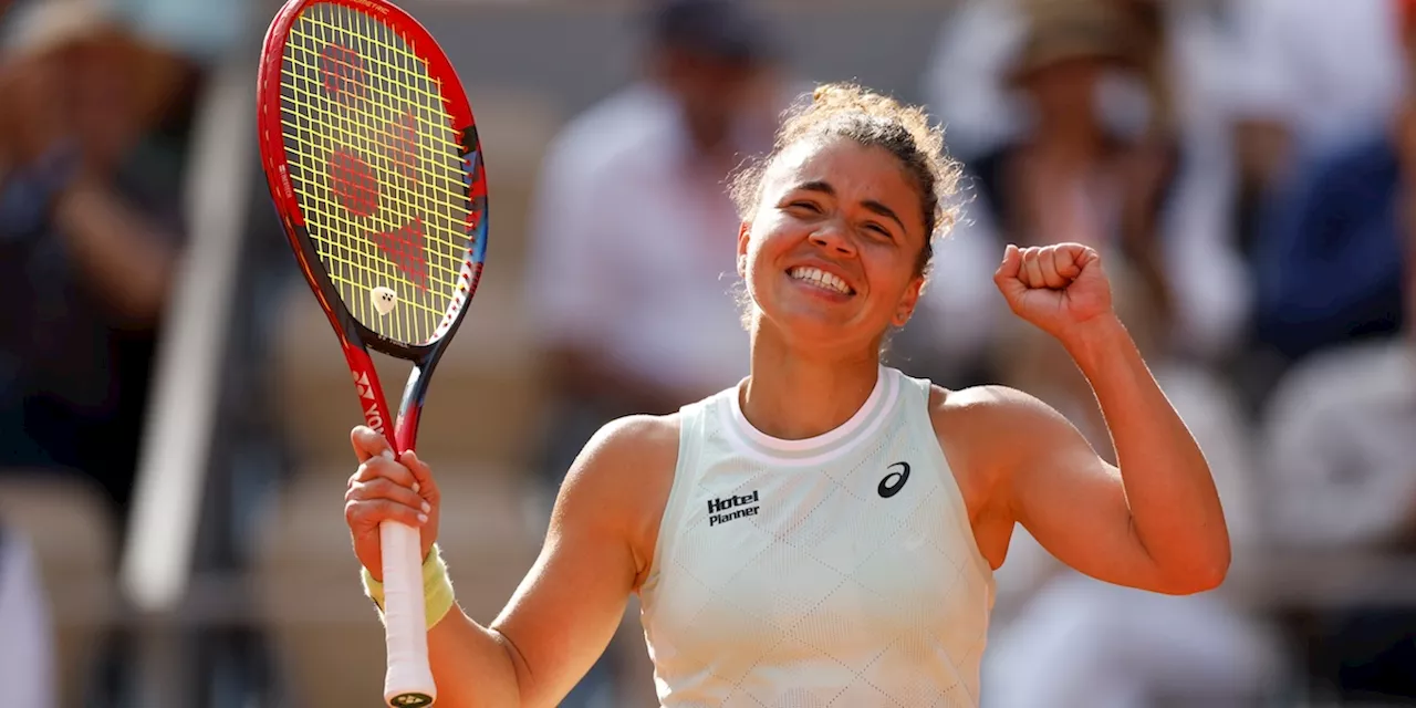 Jasmine Paolini è in finale al Roland Garros