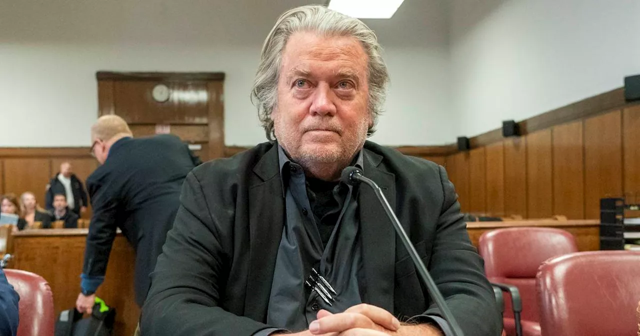 Steve Bannon must report to prison to start contempt sentence by July 1st, judge says