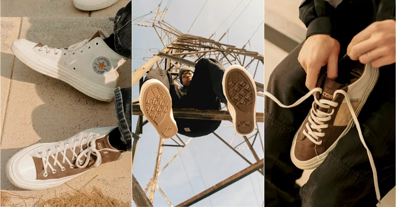 This Converse CONS x Carhartt WIP Collab Pays Homage to ’90s Skate Culture
