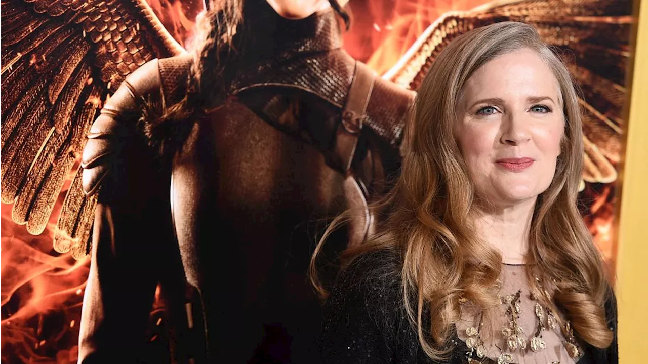 Suzanne Collins is releasing a new 'Hunger Games' novel next year