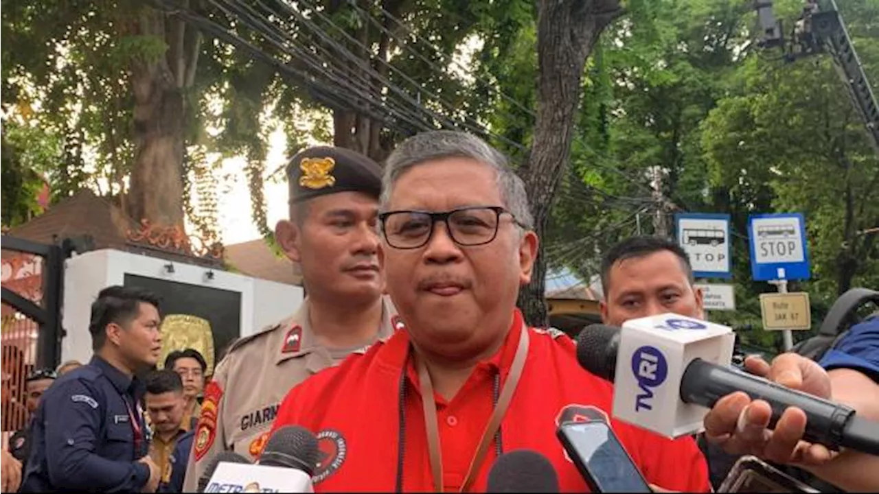 Hasto PDIP Sebut Pemikiran Bung Karno Kian Ditinggalkan: Rakyat Jadi Objek Elektoral Lewat Bansos