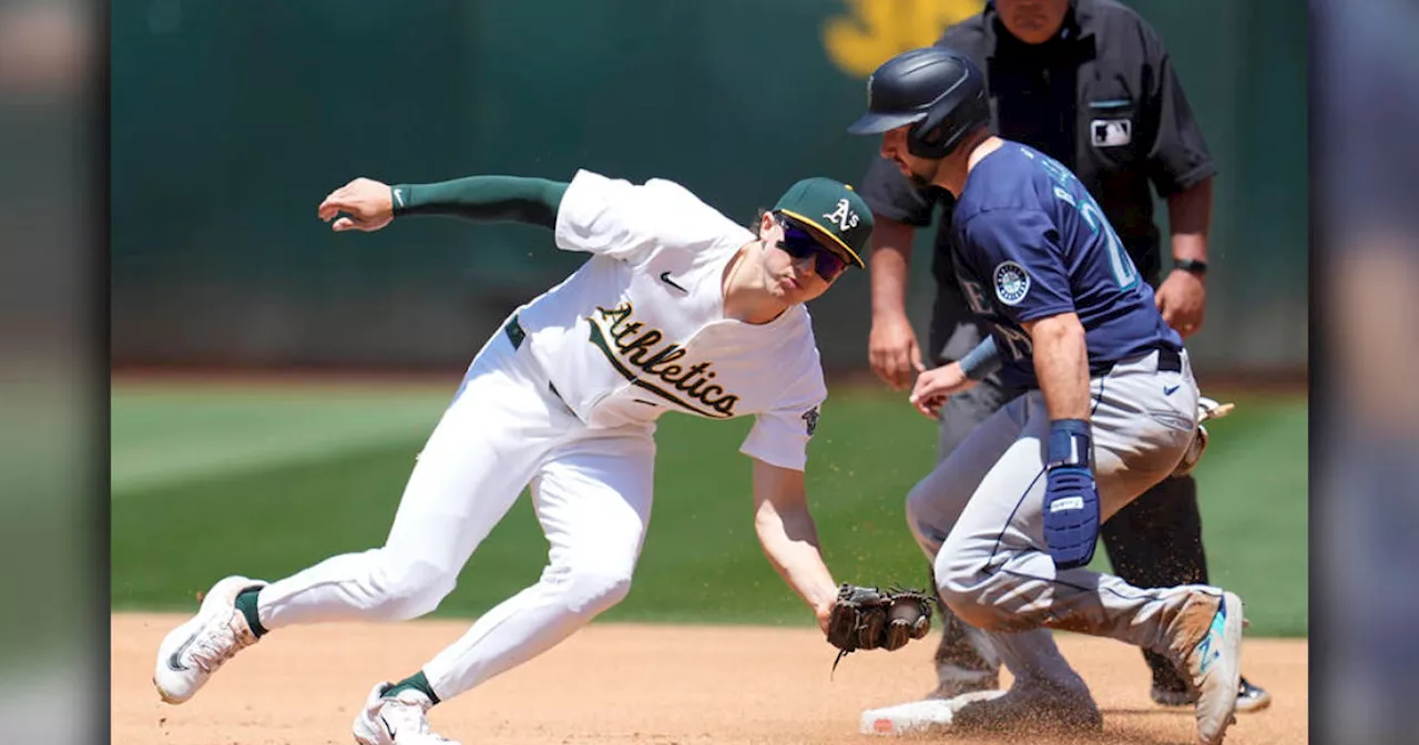 Bryan Woo, 3 relievers combine for 2-hit shutout as Mariners stop A's