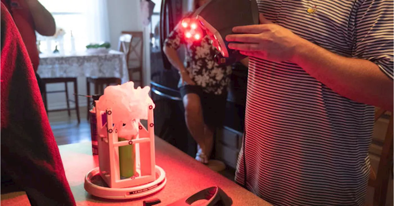 Large North Texas hailstone could break state record previously set in Hondo