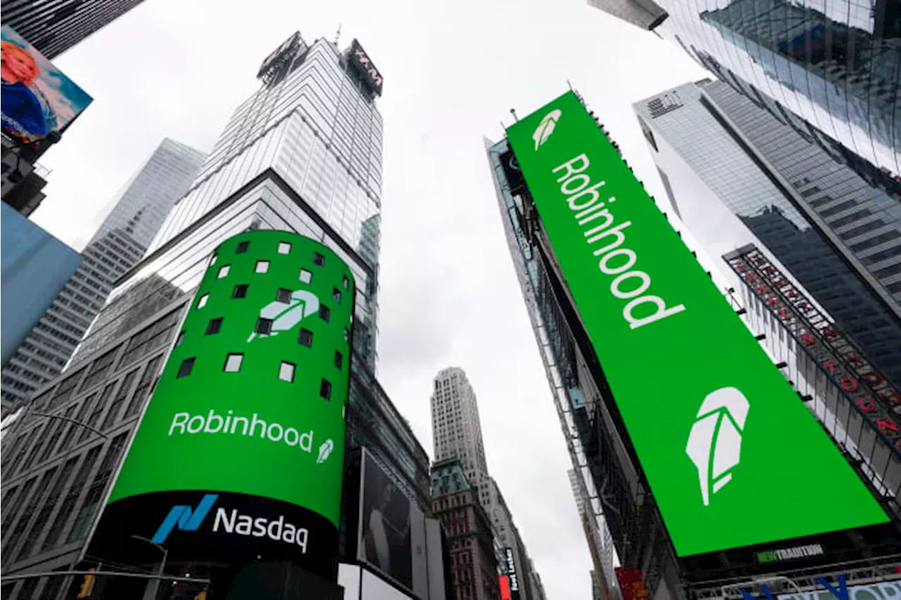 Robinhood buying crytocurrency exchange Bitstamp for about $200 million