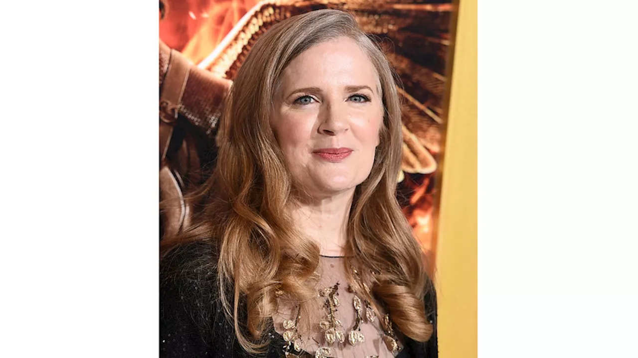 Suzanne Collins announces new 'Hunger Games' novel, 'Sunrise on the Reaping'