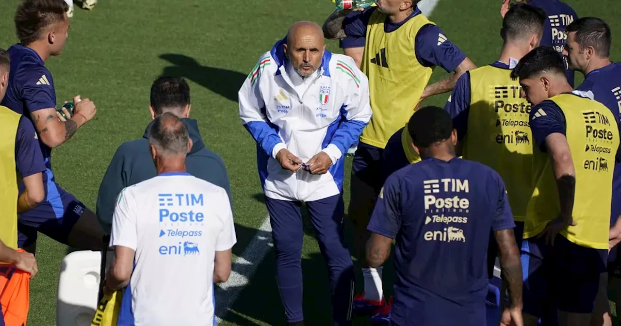 Italia: Spalletti se desprende de Orsolini, Ricci y Provedel para la Euro