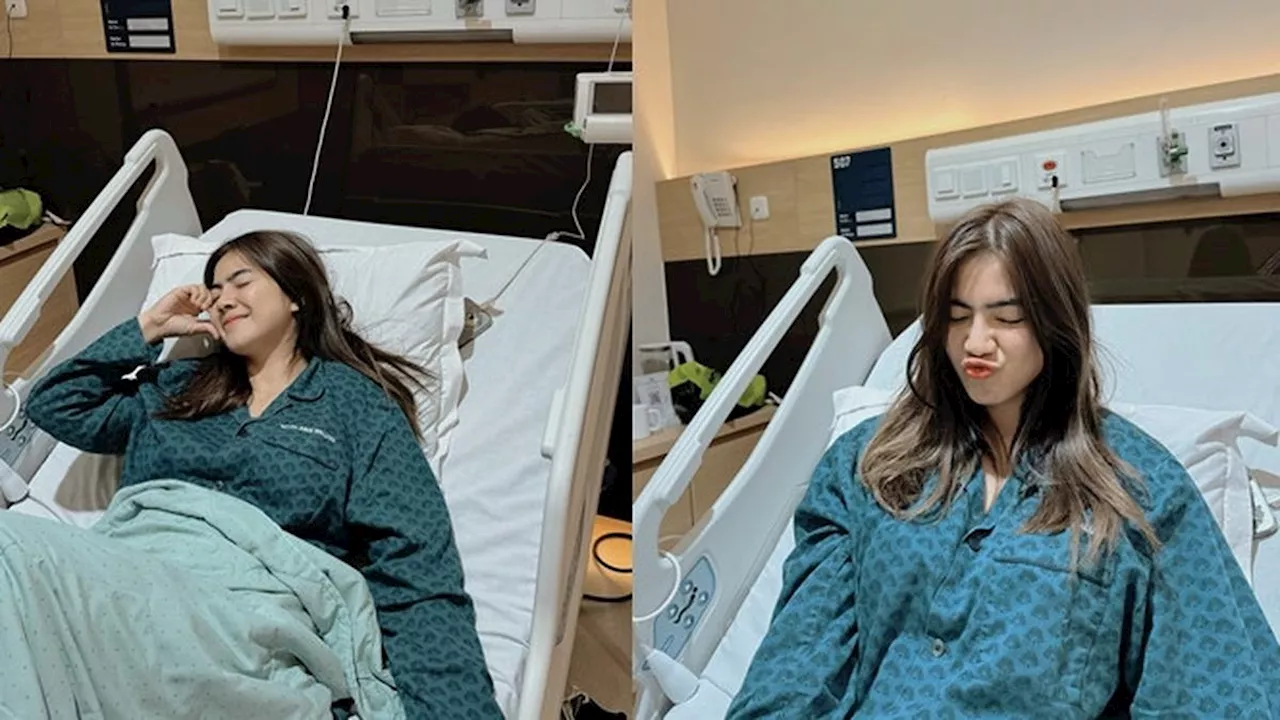 6 Momen Felicya Angelista yang Sempat Terbaring di Rumah Sakit, Selalu Ditemani Suami