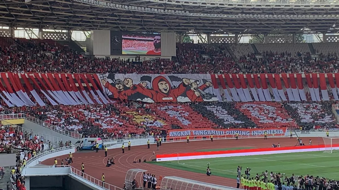 Hasil Timnas Indonesia vs Irak: Garuda Imbangi Singa Mesopotamia di Babak Pertama