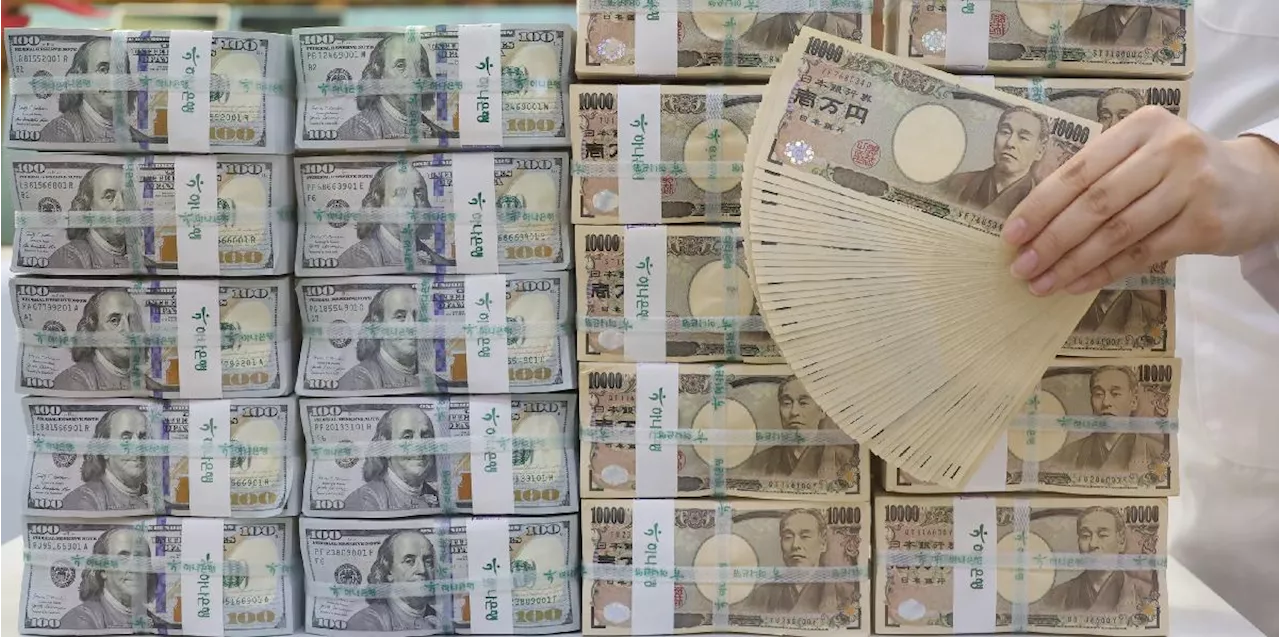 “좀처럼 안오르는데, 꾸준히 사들이네”…엔화예금 넉달새 11% 쑥, 이유는?