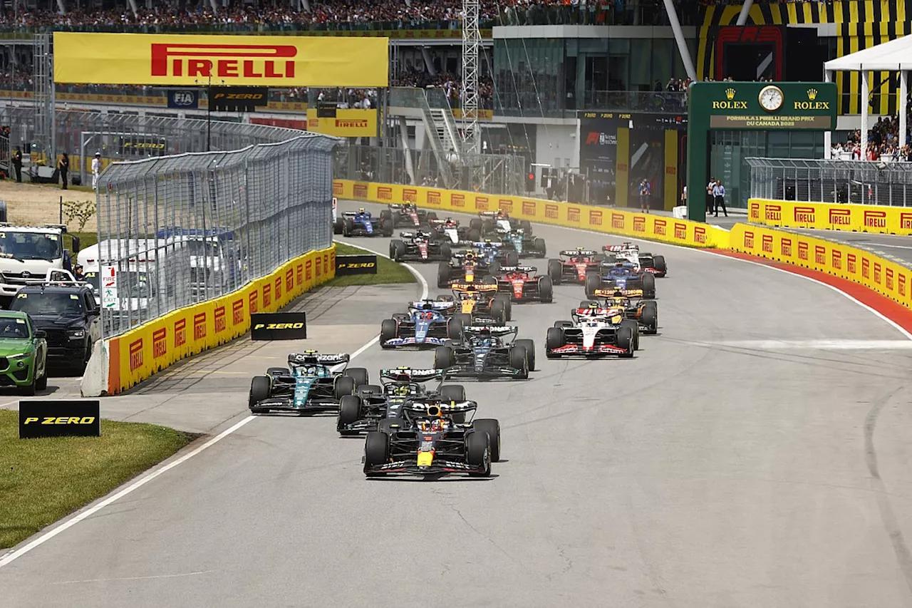 2024 F1 Canadian Grand Prix session timings and preview