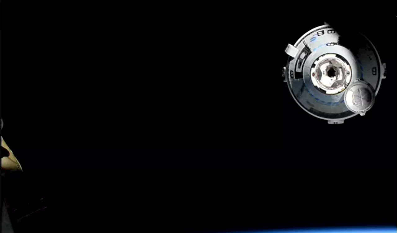 Boeing Starliner attempts delayed ISS docking after thruster issue