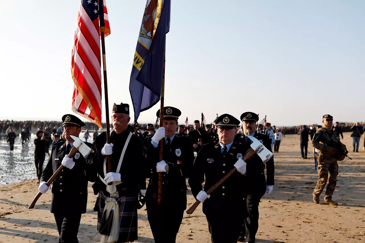 D-Day's 80th anniversary brings World War II veterans back to the beaches of Normandy