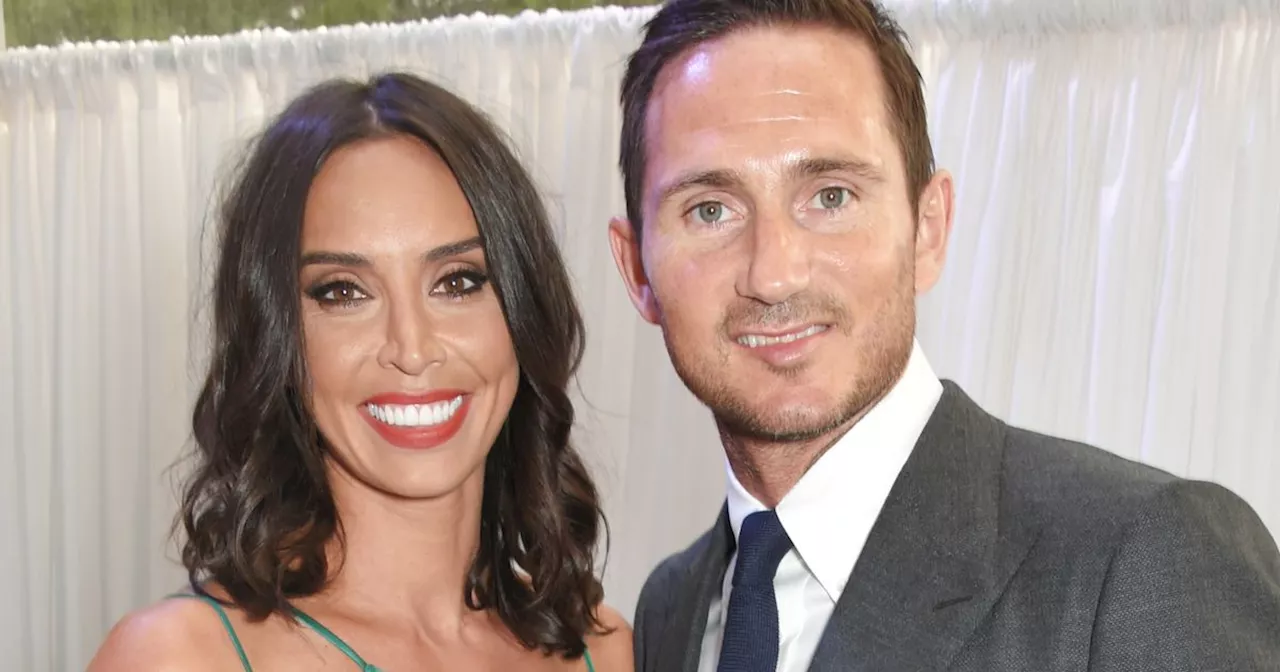 Christine Lampard's husband Frank says she keeps him on a 'tight leash'