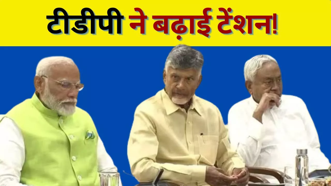 Lok Sabha Election Result: TDP बढ़ा रही NDA का तनाव, चंद्रबाबू ने कर डाली इन 6 मंत्रालयों की डिमांड