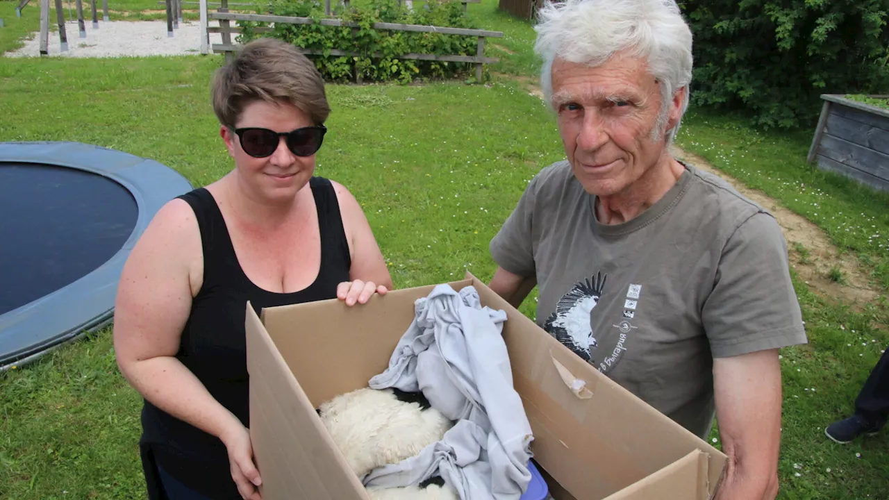 Drama um geretteten Storch-Nachwuchs in Euratsfeld