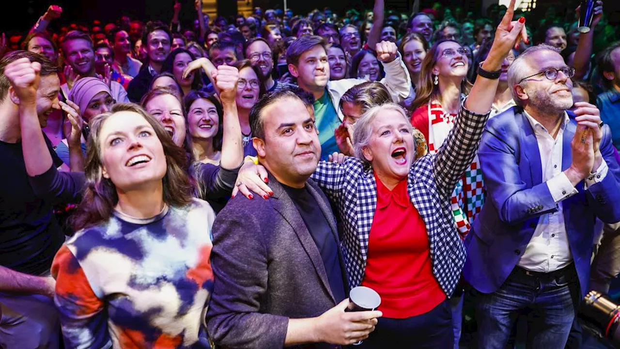 Definitieve exitpoll: grote winst PVV, nek aan nek met GroenLinks-PvdA