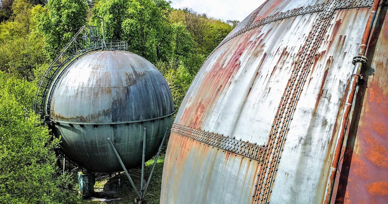 Wohnen in der Gaskugel: Neue Chance für spektakuläres Bauprojekt in Bielefeld