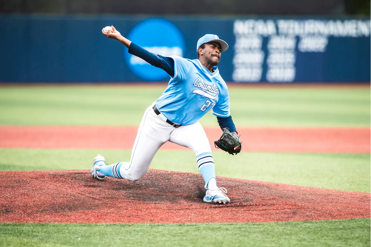 Columbia pitcher James Vaughn ponders his future in baseball
