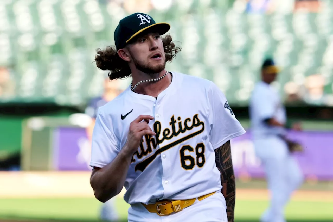 Oakland A’s flirt with perfect game in win over Seattle Mariners
