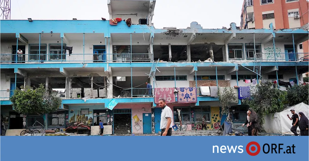 Hamas-Stellung als Ziel?: Viele Tote bei israelischem Angriff auf Schule