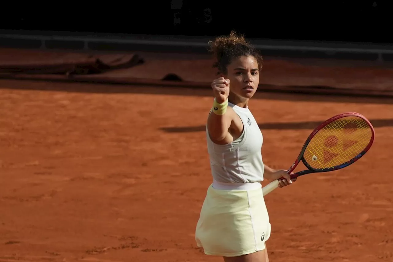 Jasmine Paolini surprises herself by reaching her first Grand Slam final at the French Open