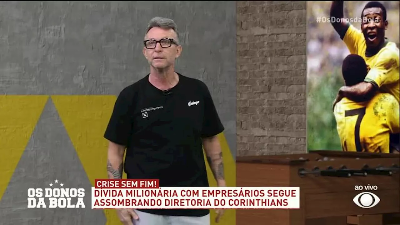 Neto elogia Leila Pereira na CPI e pede dirigente na presidência da CBF