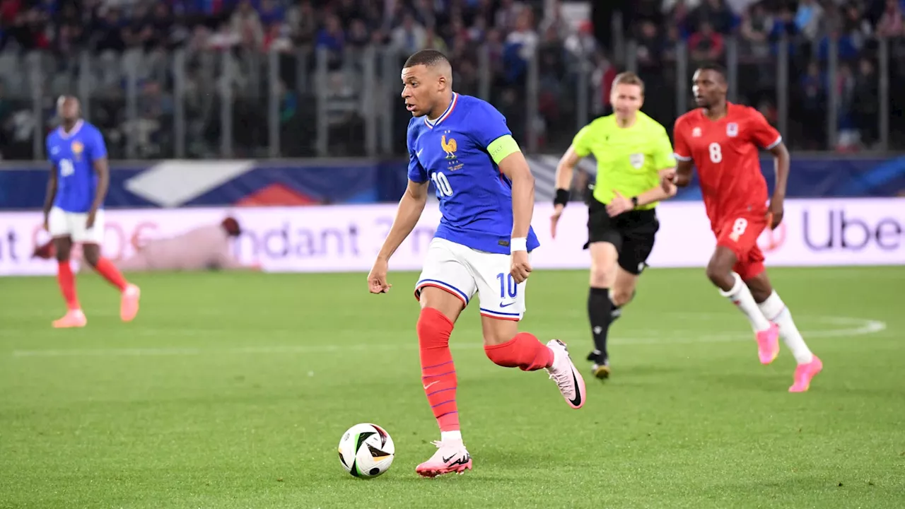 Equipe de France: le message du Real Madrid pour Mbappé après son match contre le Luxembourg