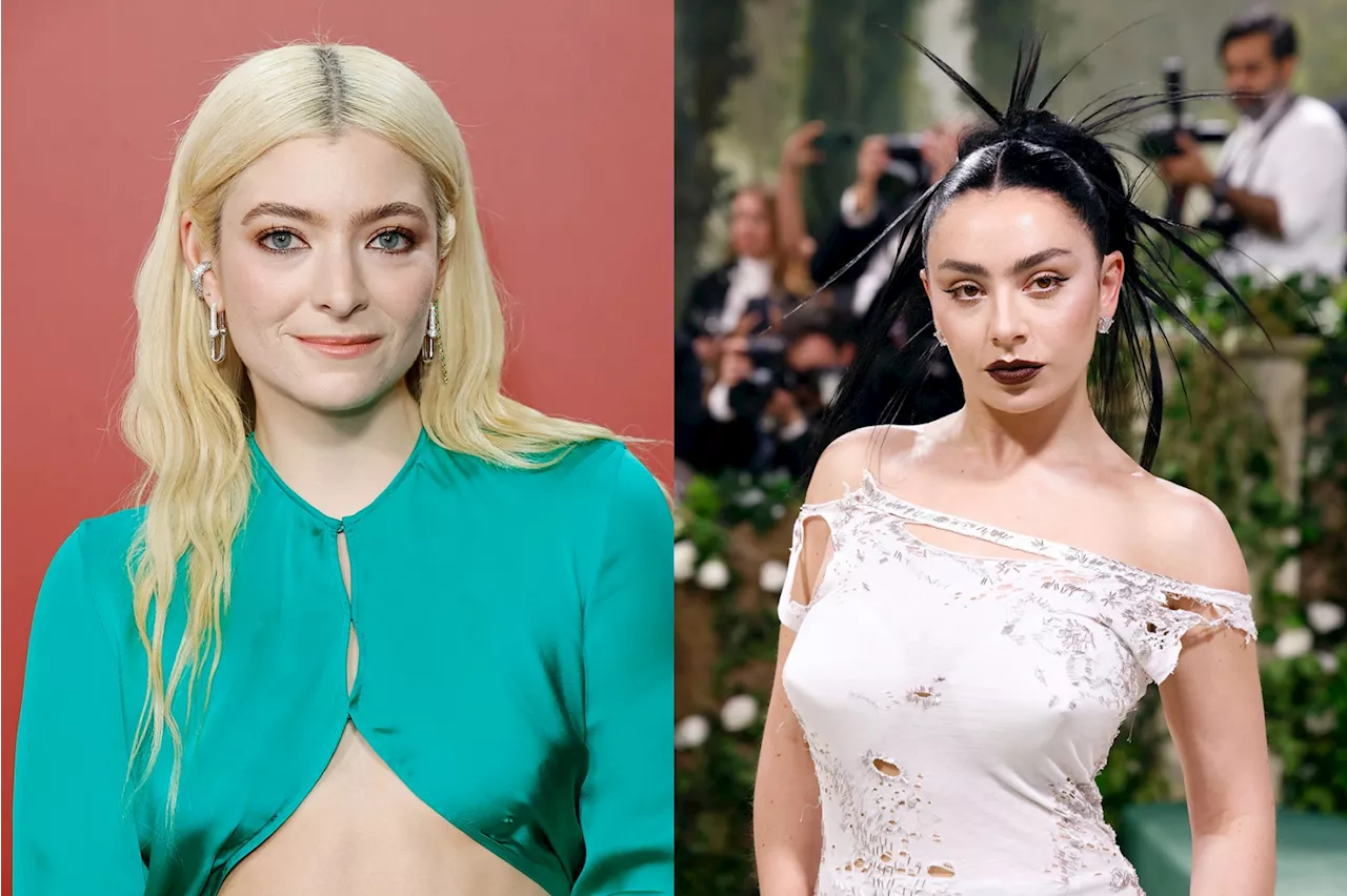 Lorde Praises Charli XCX’s New Album Amid ‘Brat’ Track Beef Speculation