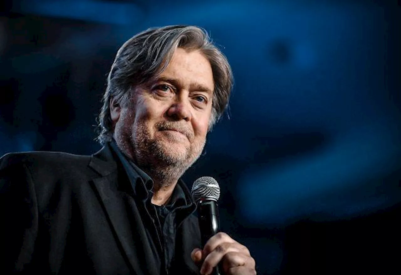 Steve Bannon, ex-assessor de Trump, recebe ordem de ir para prisão em até 25 dias