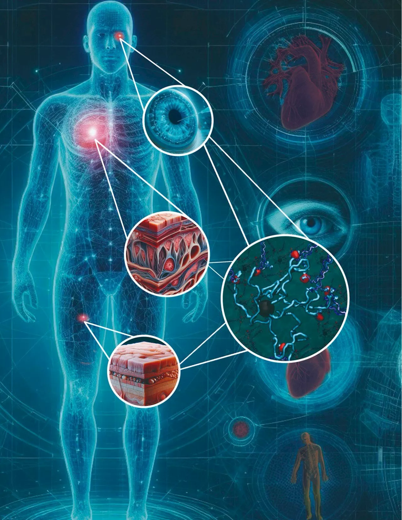 From Corneas to Hearts: Revolutionary Jelly-Like Material Promises To Mend Human Organs