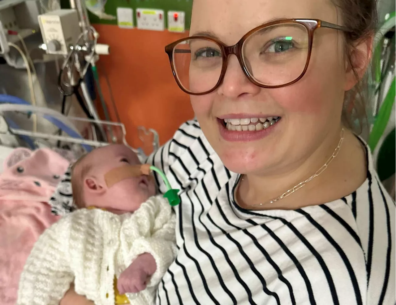 Shrewsbury mum to run 10k in memory of baby daughter Peggy