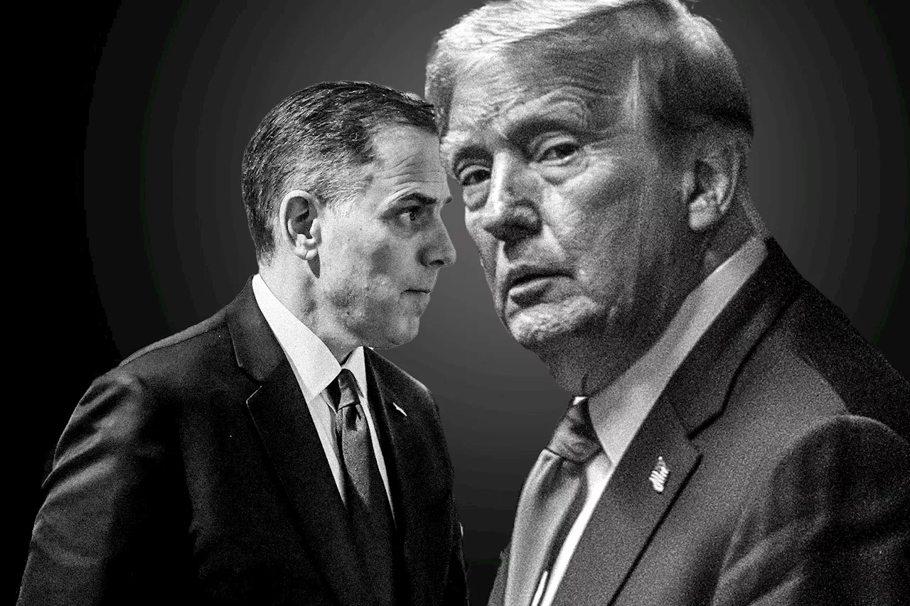 The Contrasts Between Hunter Biden’s Trial and the Trump Trial Are Already Striking