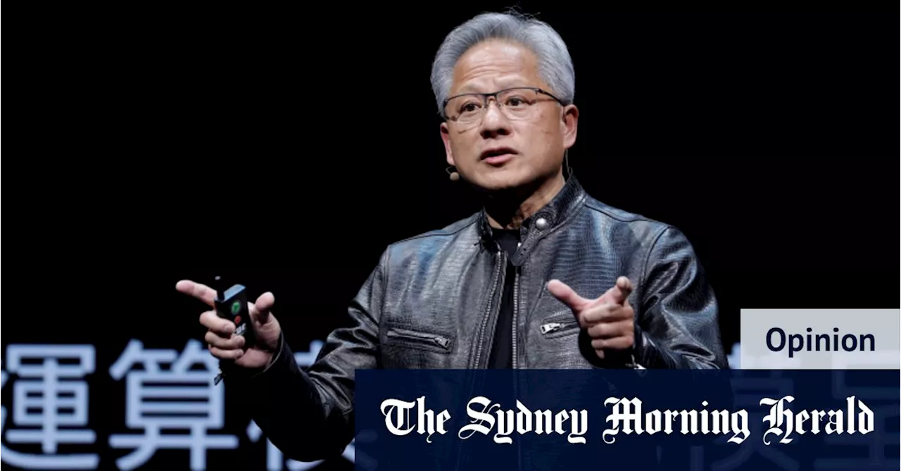 Nvidia leaps into the $3 trillion club and could soon own it