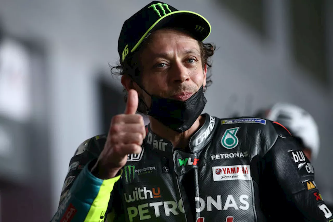 Amazon Prime-Doku: Valentino Rossi freut sich