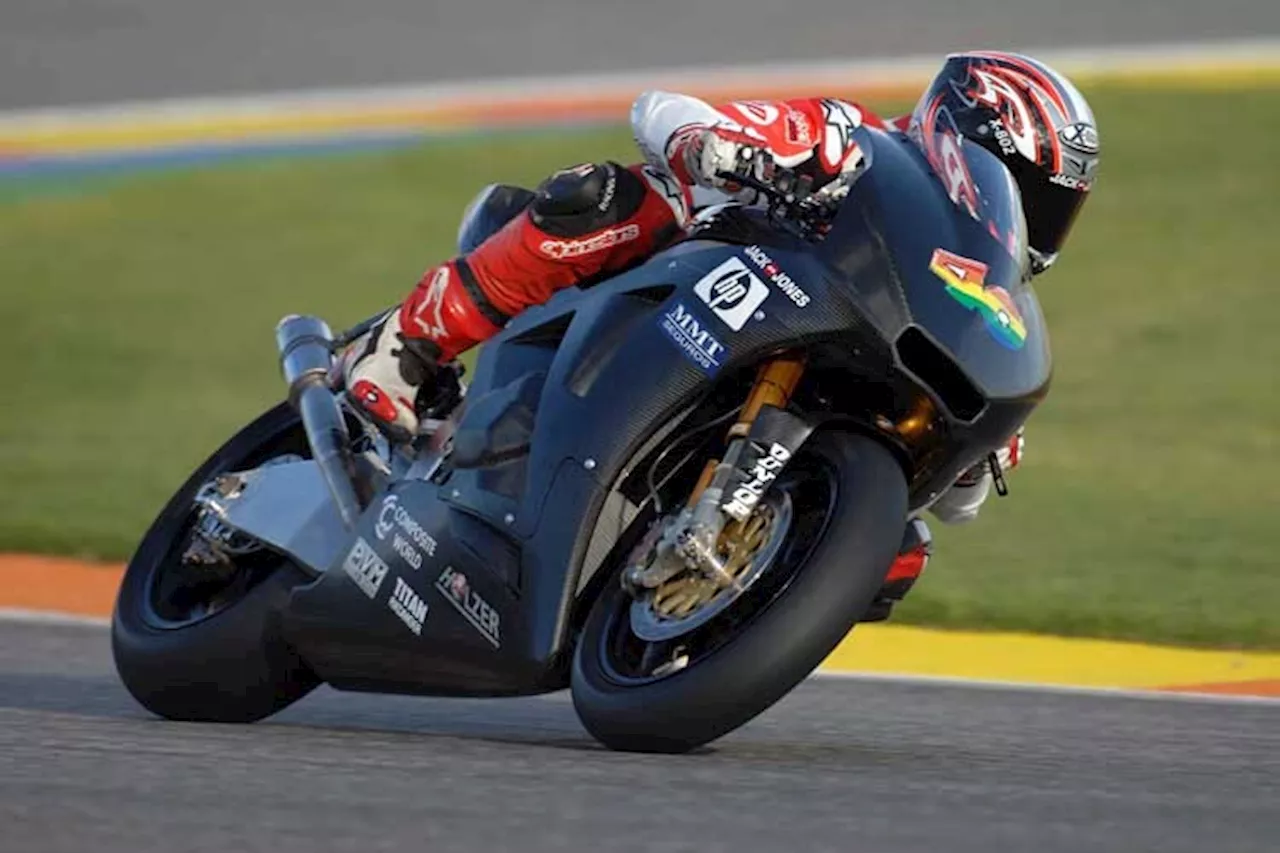 Kalex-Moto2: Roll-out mit Pons